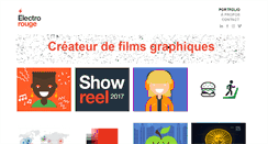 Desktop Screenshot of electrorouge.com